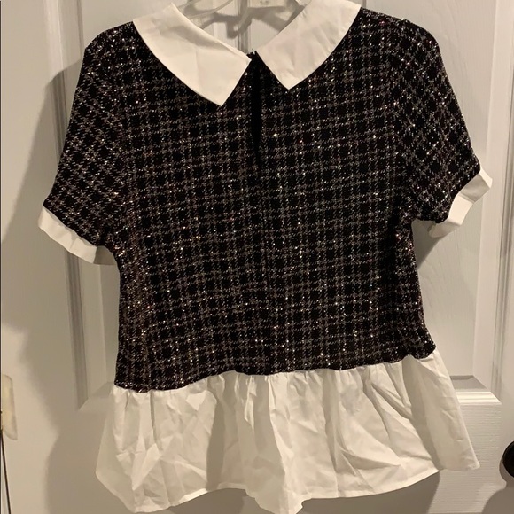 ModCloth Glitzy Situation top - Picture 8 of 8